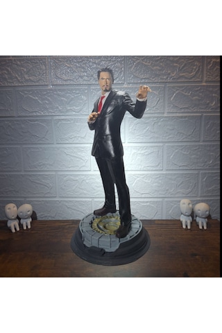 Tony Stark El Yapımı Koleksiyon Figürü 41 Cm