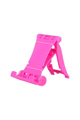 King Ma Telefon Ve Tablet Tutucu Stand Pembe