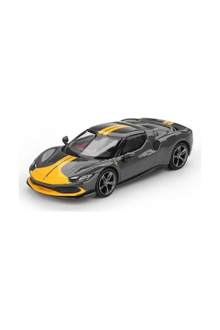 Mini Gt 164 Bbr Ferrari 296 Gtb Assetto Fiorano Grigio Scuro Bbrfer64007