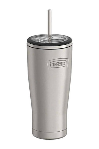 Thermos Icon Is111 0,71l Cold Tumbler Matte Staınless Steel Pipetli Termos Is111-023035 Gri Gri