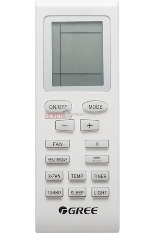 Gree Klima Kumandası - Üniversal 394805281 Gree Klima Kumandası - Üniversal 394805281
