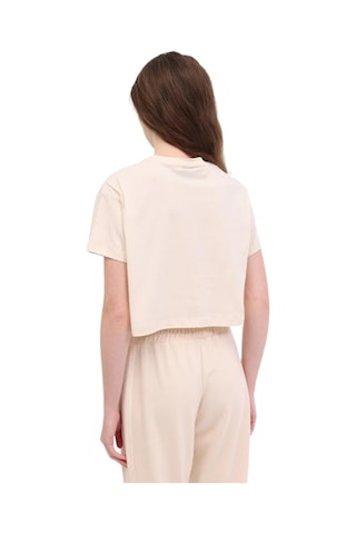 Lumberjack Wl Rena 11outss25105 5fx Bej Kadın Kısa Kol Tişört 101941220 Bej