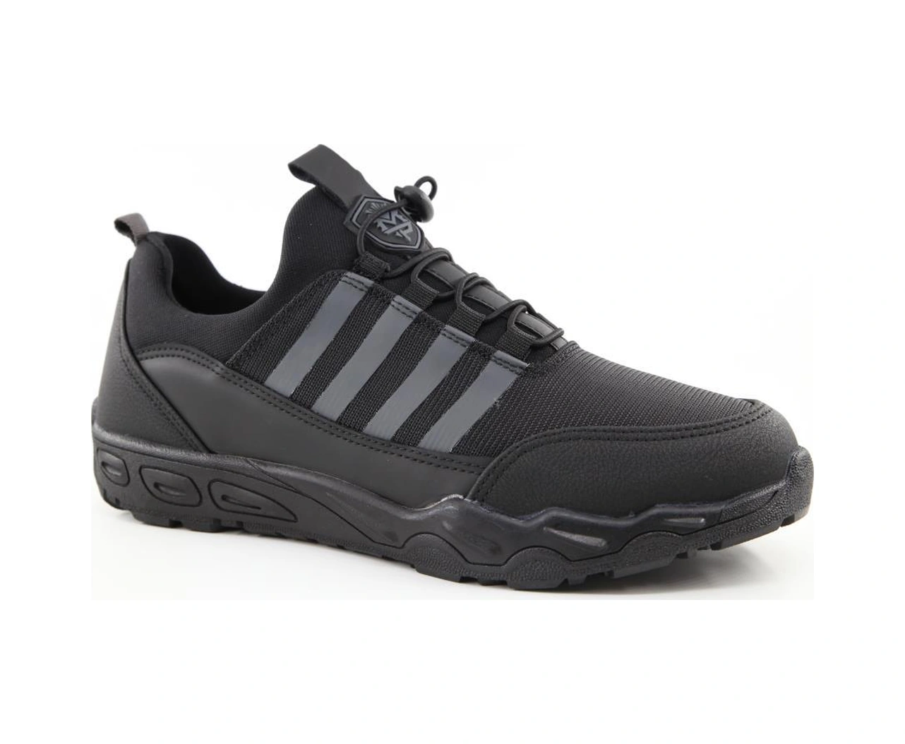 M.P Mp 252-6010 Siyah Erkek Sneakers Siyah