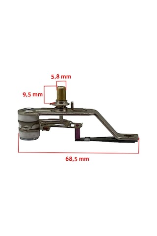 Universal İle Uyumlu Ütü Termostatı Kısa Boy Vidalı