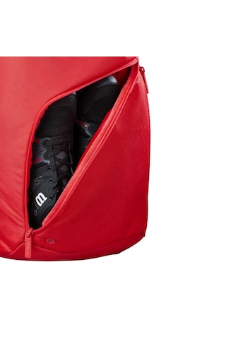 Wilson Tour Kırmızı Padel Sırt Çantası Wr8909101001