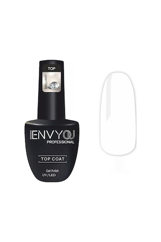 Envy Profesyonel Uv Filtreli Brillant Top Coat 15gr