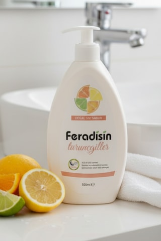 Sıvı El Sabunu "turunçgiller" 500 Ml. Gimdes Helal Sertifikalı