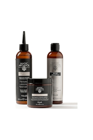 Nook Magic Arganoil Vegan Isı Koruma Ve Parlaklık Etkili Keratin Argan Saç Bakım Yağı 250 Ml
