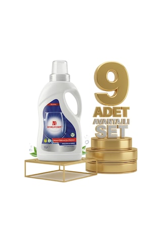 Worldchem Bulaşık Parlatıcı 9x1 Lt