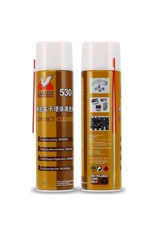 Falcon 530 Yağsız Kontak Oksit Temizleme Spreyi 550ml-tybfzqh999tnsfh810