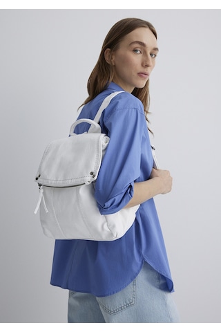 Mavi - Beyaz Sırt Çantası 1912152-70057 Beyaz