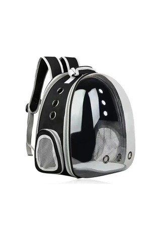 Jialan Kediler İçin Şeffaf Pet Kedi Taşıyıcı Çanta Açık Hava