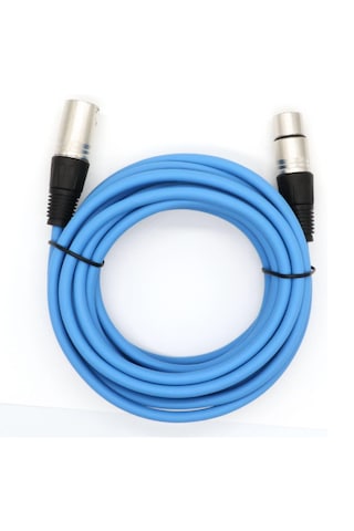 Mikrofon Kablosu 3 Metre Xlr-xlr Ücretsiz Kargo