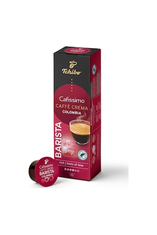 Tchibo Cafissimo Caffe Crema Colombia Barista Kapsül Kahve 4 x 10'lu