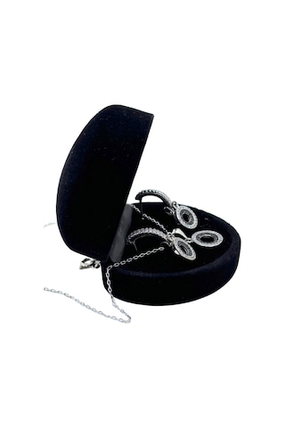 Oya Silver Gölge Işıltısı Gümüş Set&takım