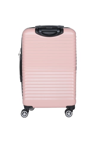 Wixon Travel Valiz,1811 S , Pudra Çok Renkli