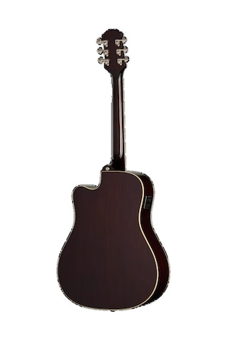 Epiphone Hummingbird Studio Ec Elektro Akustik Gitar Antique Natural