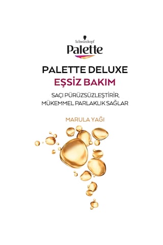 Palette Deluxe Saç Boyası 2 Adet 5 - 1 Soğuk Kahve
