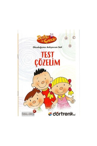 Defne Ve Çınar Okuduğumu Anlıyorum Seti Dörtrenk Yayınları