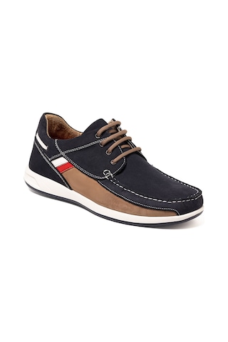 Sneaker Erkek Og-419 John May Laci Nubuk Lacivert