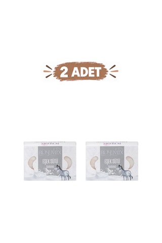 Rosemix - 292 - - Sütü Sabunu Kutulu 90 Gr - 2 Adetlik - Shophnrl - Set Ürün Diğer