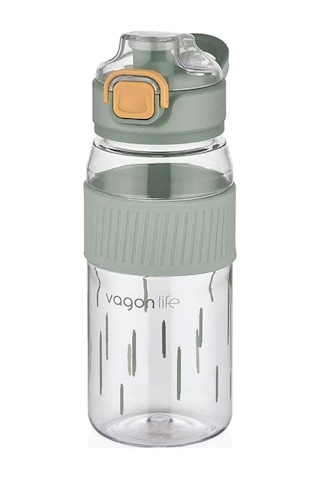 Vagonlife Silikon Gövde Matara 550 ML - Yeşil