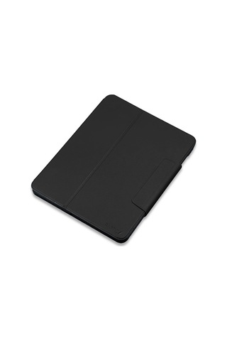 Apple Uyumlu iPad Air 11 2024 Standlı Kalem Bölmeli Kılıf Raptic Spin Detachable Folio Pu Ayrılabilir Siyah
