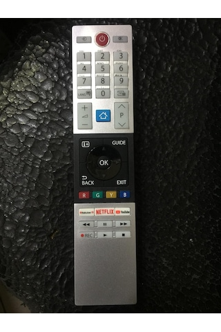 Toshiba Ct-8543 Smart Led Tv Kumandası