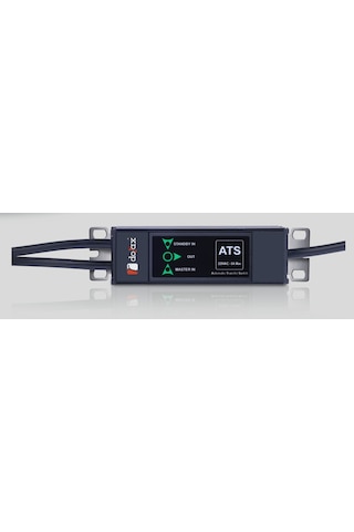 Dorax Mini Ats - C13 Çıkış, C14 Dual Girişli