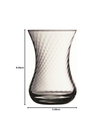 Lexroo Çay Bardağı Çay Bardağı Çay Bardağı"bella" 6'lı Set Çok Renkli