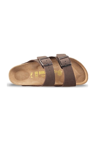 Birkenstock Unisex Terlik 151183 Mocca