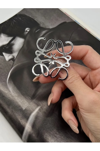 Best Price 34 Orijinal Broş, Ceket Veya Elbise İçin Hediye 293236093 Gri