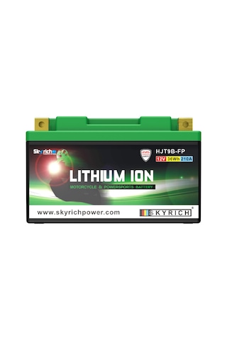 Hjt9b-fp Skyrich Lityum Motosiklet Aküsü 12.8v 3ah 210cca 150 65 92