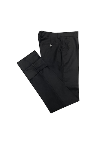 Classics Men Avasar Erkek Siyah Regular Fit Kumaş Pantolon-7223 Siyah