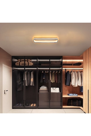 Tra54114 Eco 40X16 Cm Led Avize Plafonyer Basıs