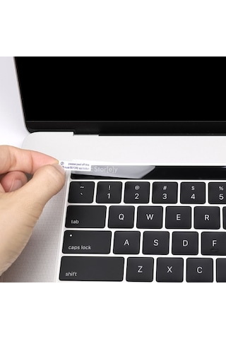 Macbook Pro Touchbar Koruyucu Film Jelatin A1706 A1989 A2159 A1707 A1990 İle Uyumlu
