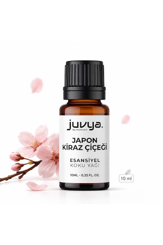 Juvya Japon Kirazı Esansiyel Uçucu Koku Yağı 10 ML