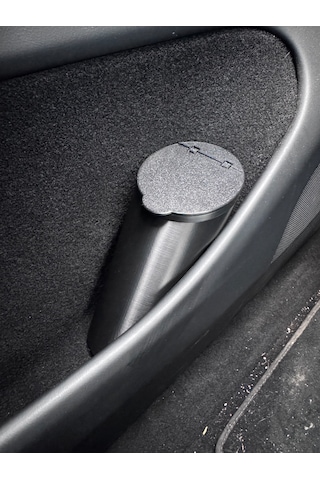 Tesla Model Y & Model 3 Uyumlu Çöp Kutusu - Şemsiye Kabı - Abs Plastik Isıya Dayanıklı 1