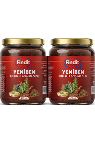 Yeniben Bitkisel Life Form Macun-form Desteği 420 Gr X 2 Adet
