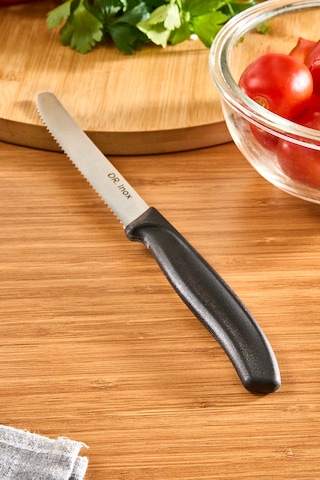 Dr. Inox Domates Bıçağı Siyah 22 Cm Siyah