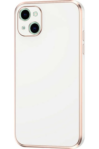 Apple Uyumlu iPhone 13 Bark Kılıf beyaz Beyaz