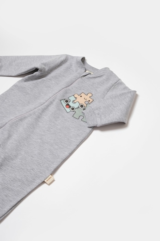 BabyCosy Organik Fermuarlı Tulum Csy8028 001
