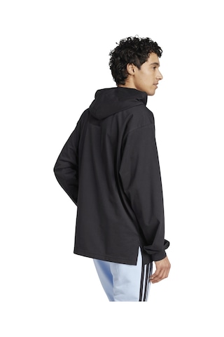 Adidas M Bl Sj Erkek Spor Sweatshırt - In6183 Siyah