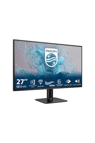27 27e2n2500/01 Ips 1ms 120hz 1xhdmı 1xdp 2k Qhd 2560x1440 Flıcker-free Vesa Siyah