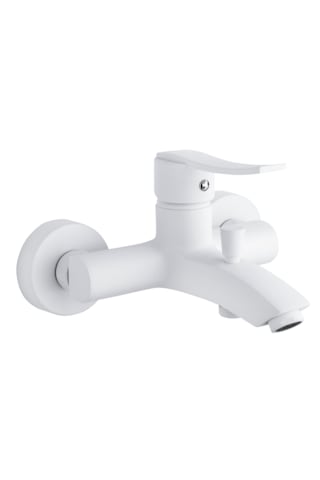 Nova Beyaz Banyo Bataryası Beyaz