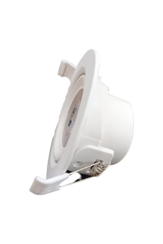 Rıo Led Spot 5W Cob Led Beyaz Kasa Yuvarlak Günışığı