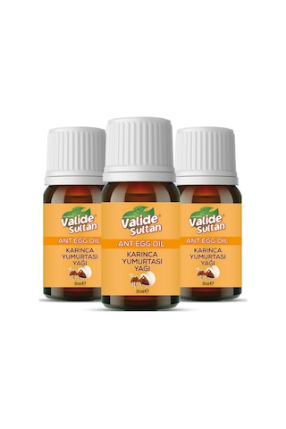 Valide Sultan Tüy Azaltıcı Karınca Yumurtası Yağı 3 x 20 ML