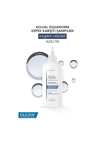Ducray Kelual Squanorm Kepek Karşıtı Losyon 200 Ml