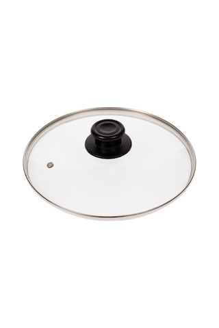 Tencere Ve Tavalar İçin Cam Kapak 24 Cm