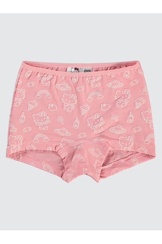 Hello Kitty Hello Kıtty Kız Çocuk 2'li Külot Set 2-10 Yaş Somon